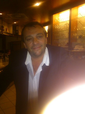 Dort wo ich gerne bin - hinter der Bar - da bin ich